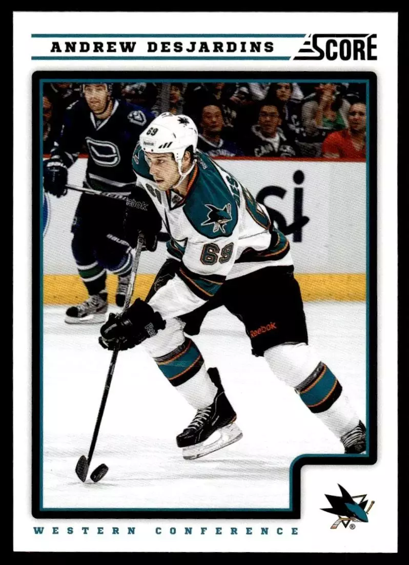 2012-13 Score #399 Andrew Desjardins
