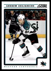 2012-13 Score #399 Andrew Desjardins