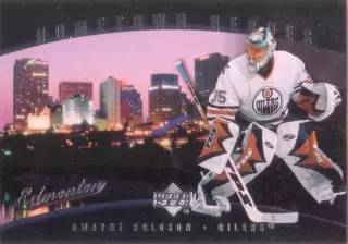 2007-08 Upper Deck Hometown Heroes #HH67 Dwayne Roloson