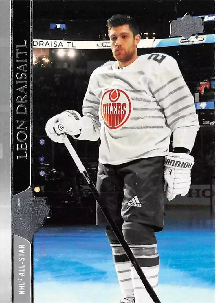 2020-21 Upper Deck #677 Leon Draisaitl AS