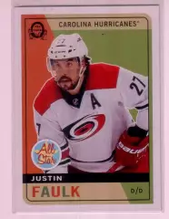 2017-18 O-Pee-Chee Retro #238 Justin Faulk