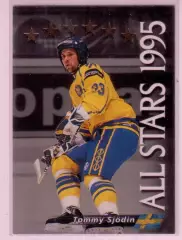 1996 Swedish Semic Wien All-Stars #AS3 Tommy Sjodin/Marko Kiprusoff