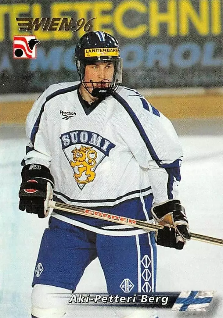1996 Swedish Semic Wien #30 Aki Berg