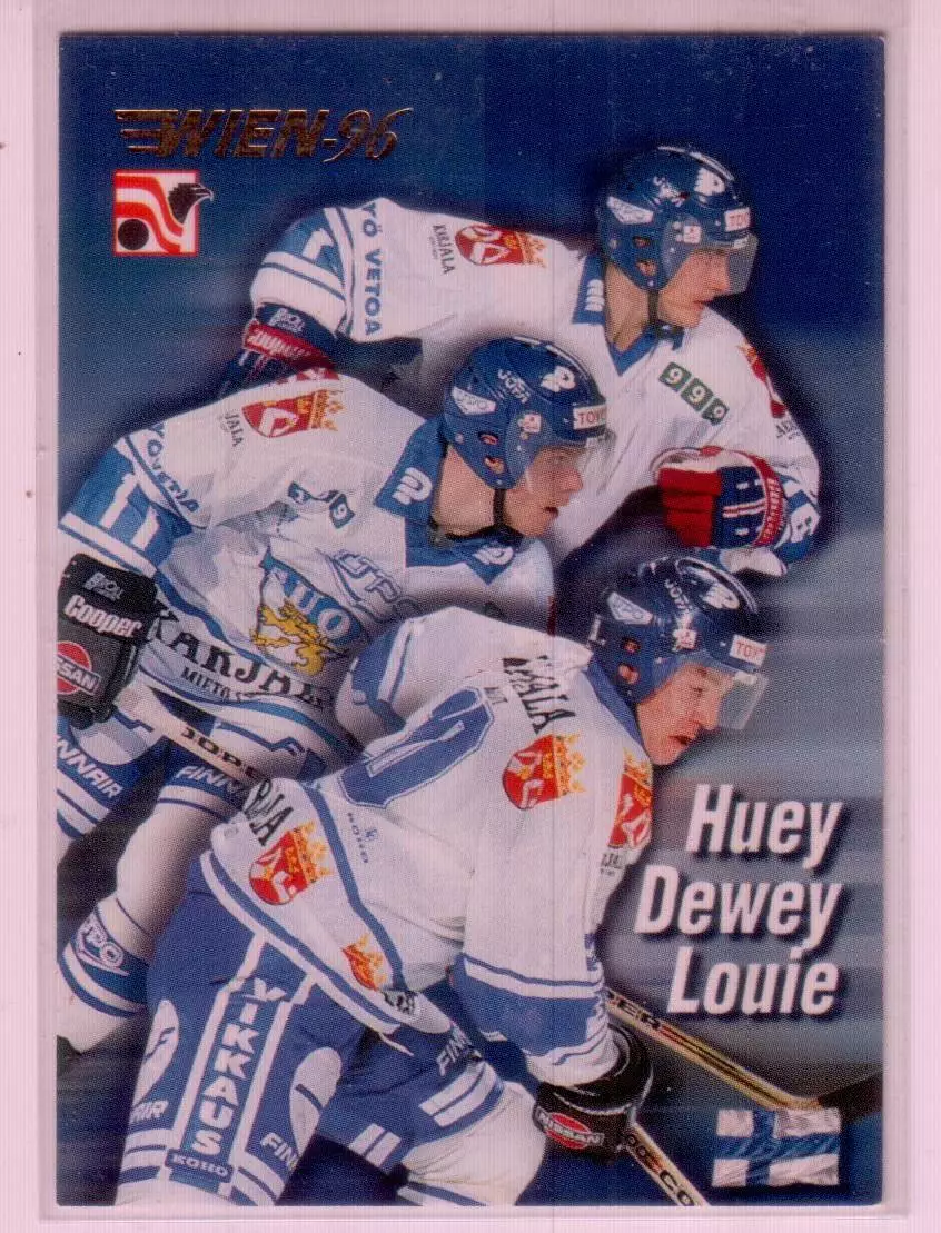 1996 Swedish Semic Wien #37 Huey, Dewey, Louie