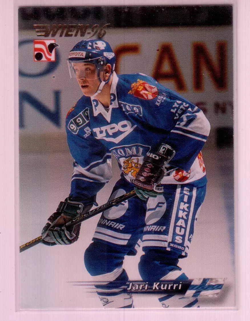1996 Swedish Semic Wien #24 Jari Kurri