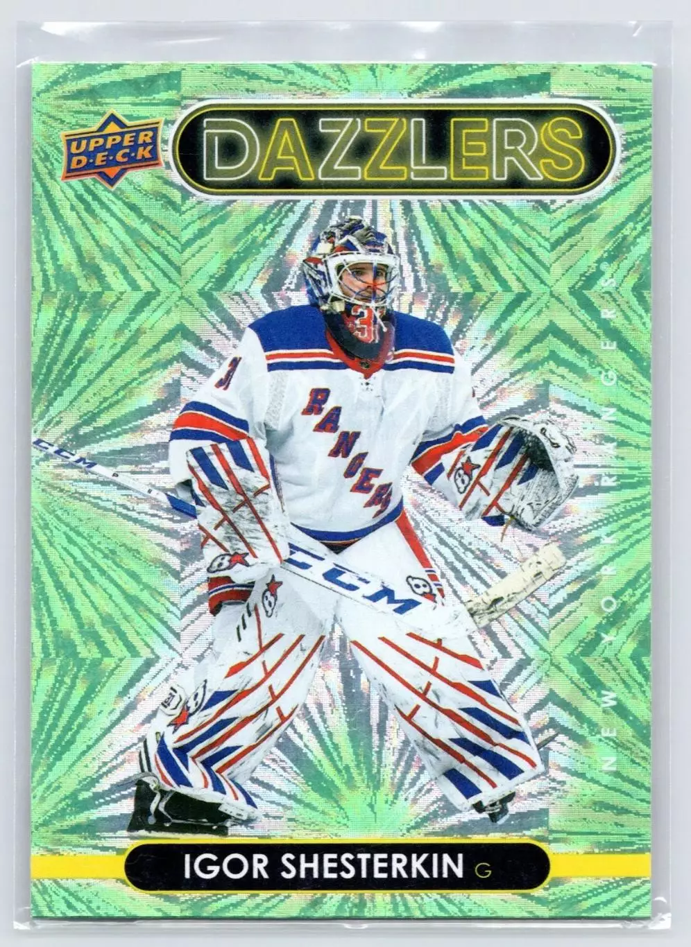 2021-22 Upper Deck Dazzlers #DZ32 Igor Shesterkin