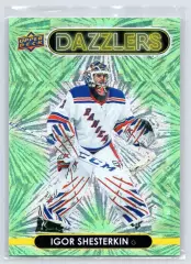 2021-22 Upper Deck Dazzlers #DZ32 Igor Shesterkin