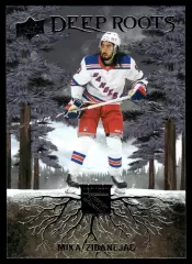2023-24 Upper Deck Deep Roots #DR37 Mika Zibanejad