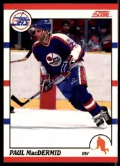 1990-91 Score #296 Paul MacDermid