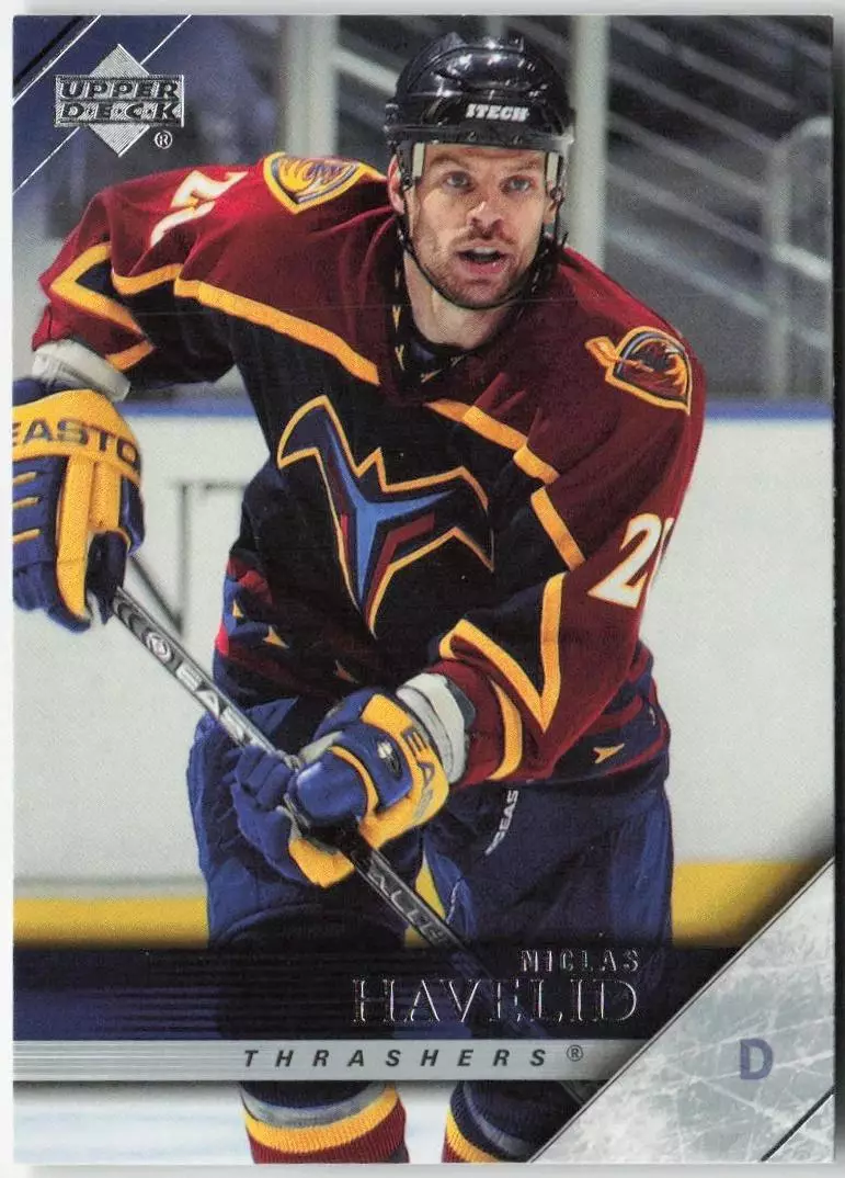 2005-06 Upper Deck #12 Niclas Havelid