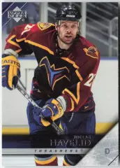 2005-06 Upper Deck #12 Niclas Havelid