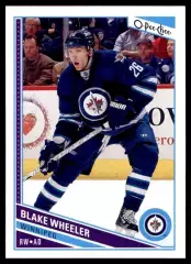2013-14 O-Pee-Chee #476 Blake Wheeler