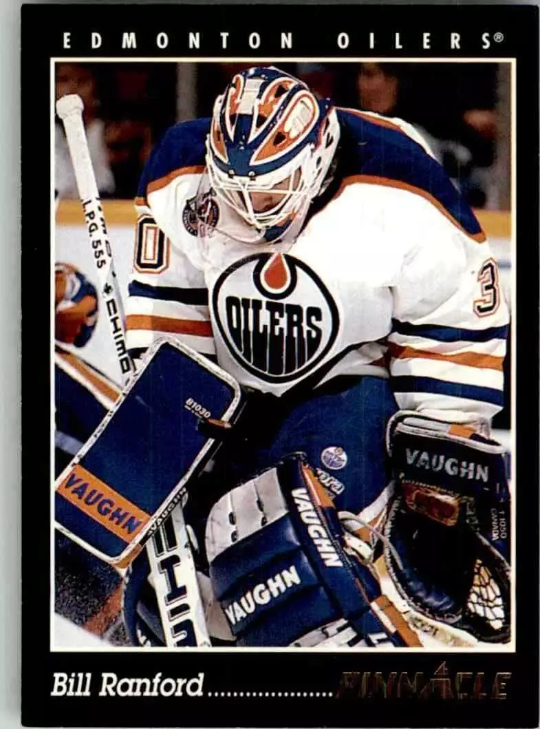1993-94 Pinnacle #81 Bill Ranford