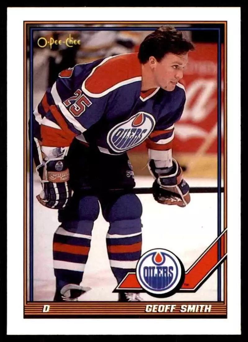 1991-92 O-Pee-Chee #301 Geoff Smith