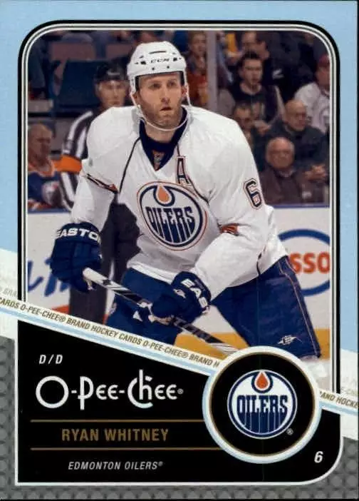 2011-12 O-Pee-Chee #102 Ryan Whitney