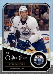 2011-12 O-Pee-Chee #102 Ryan Whitney