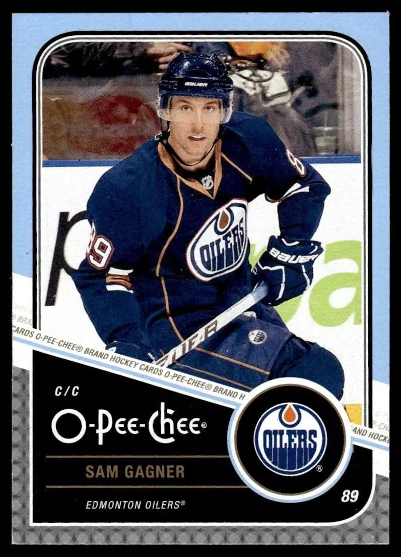 2011-12 O-Pee-Chee #236 Sam Gagner