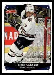 1999-00 Upper Deck Victory #115 Fredrik Lindquist
