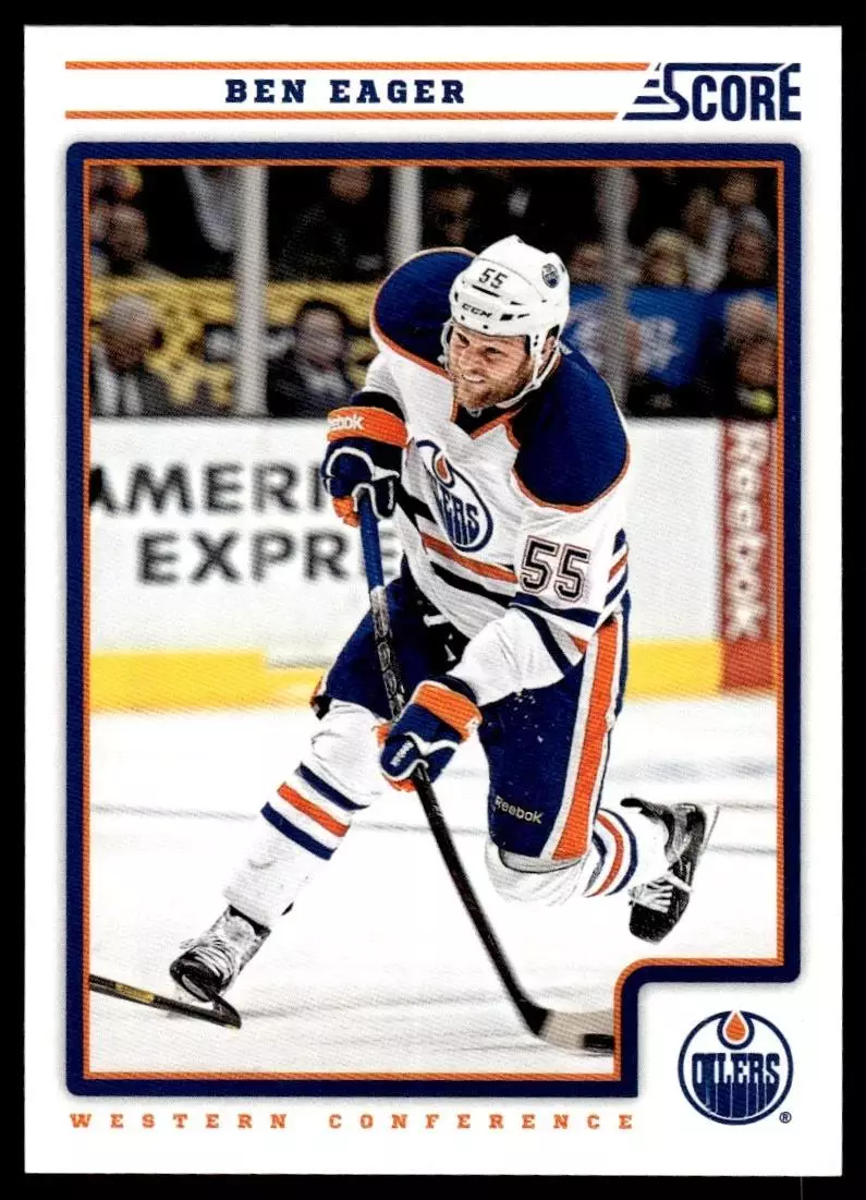 2012-13 Score #202 Ben Eager