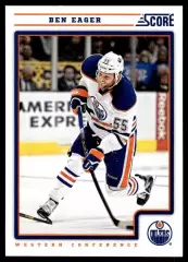 2012-13 Score #202 Ben Eager