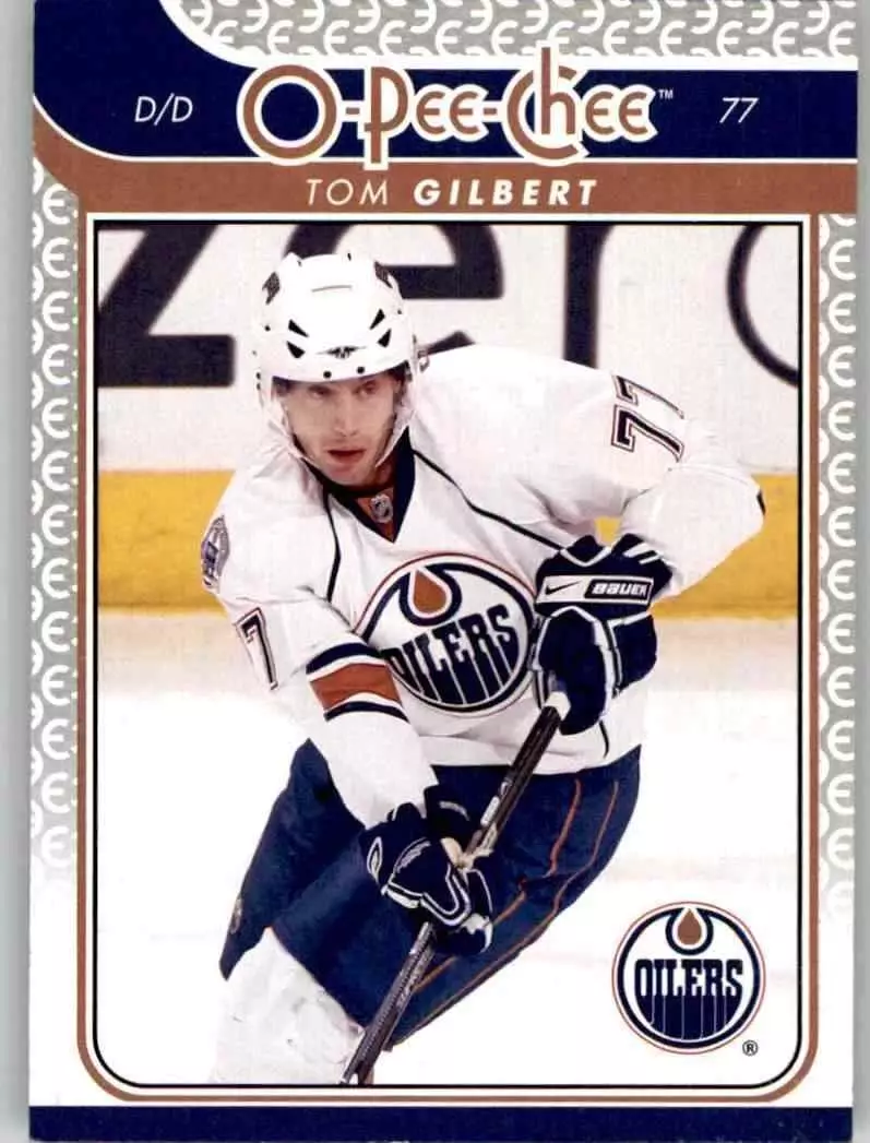 2009-10 O-Pee-Chee #159 Tom Gilbert