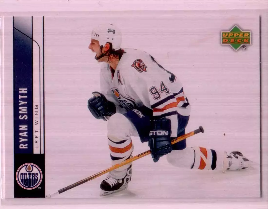 2006-07 Upper Deck Arena Giveaways #EDM4 Ryan Smyth