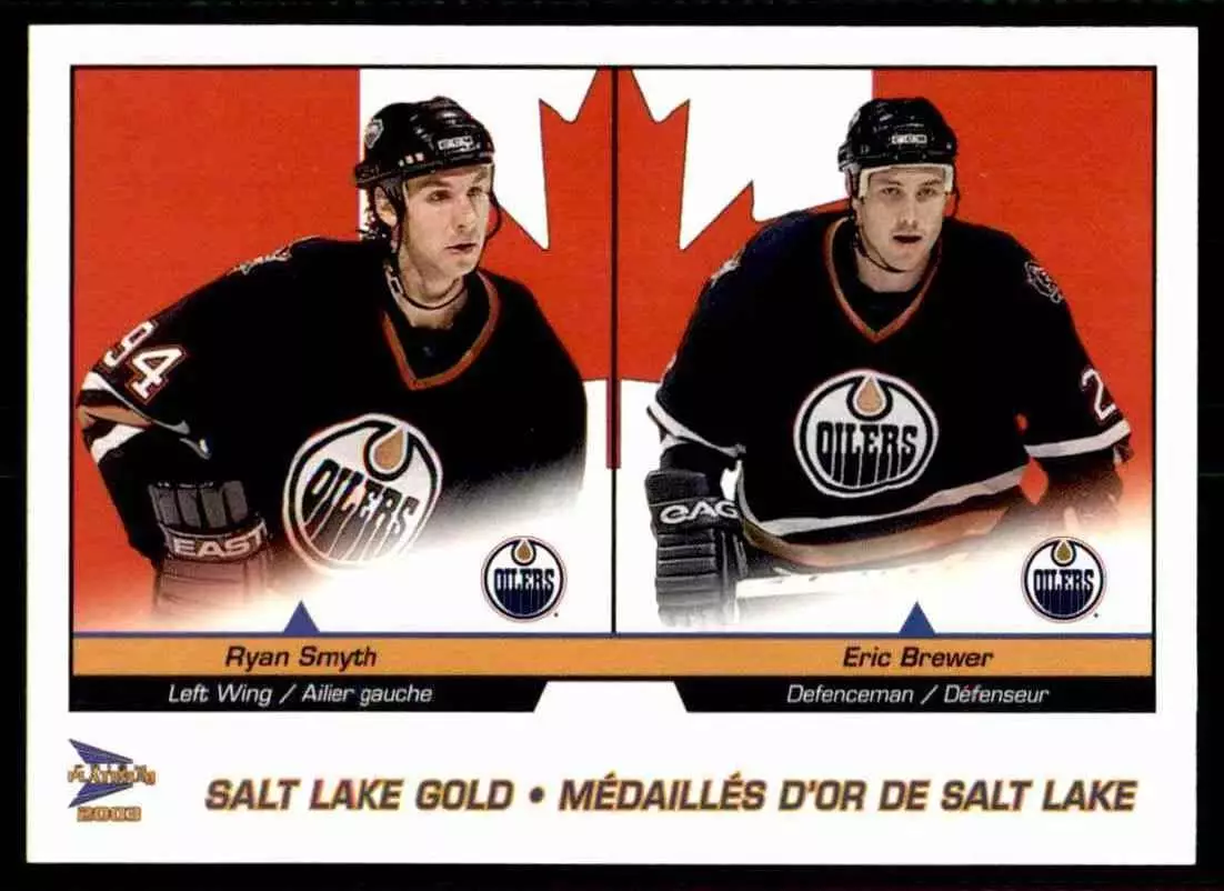 2002-03 McDonald's Pacific Salt Lake Gold #4 R.Smyth/ E.Brewer