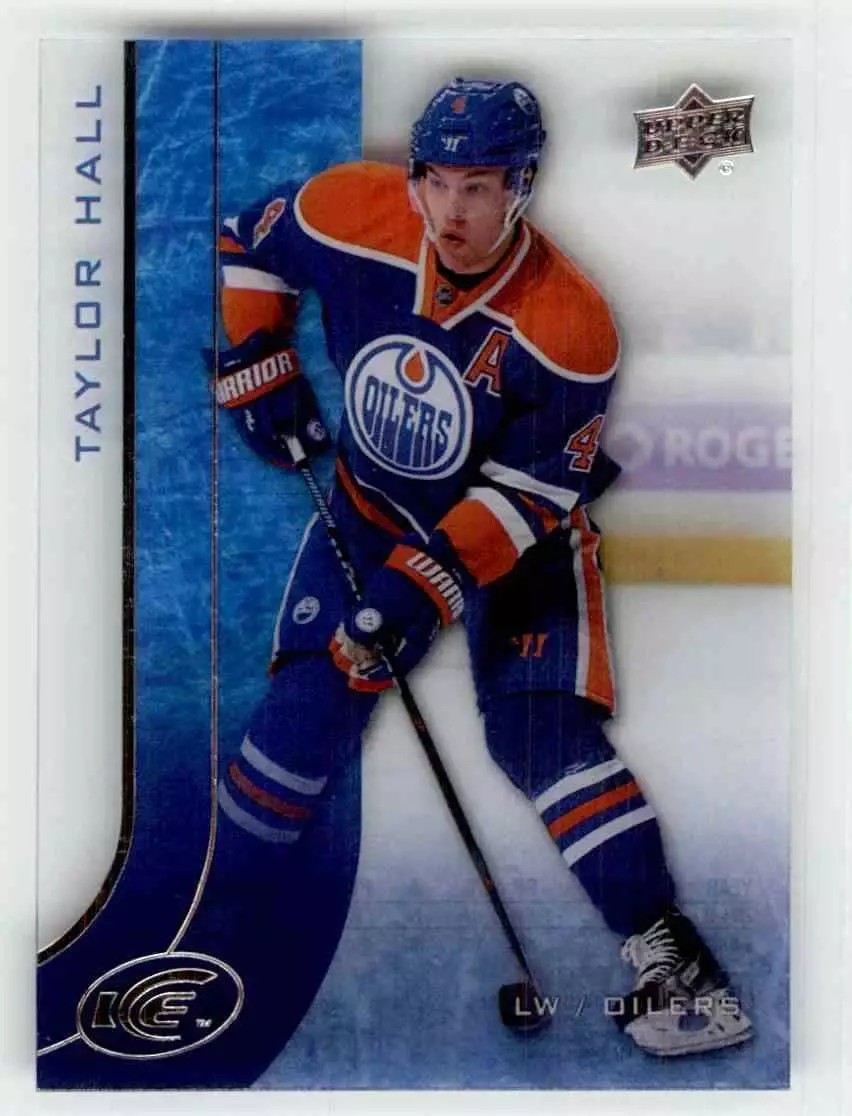 2015-16 Upper Deck Ice #28 Taylor Hall