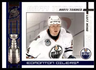 2003-04 Pacific Quest for the Cup #44 Raffi Torres