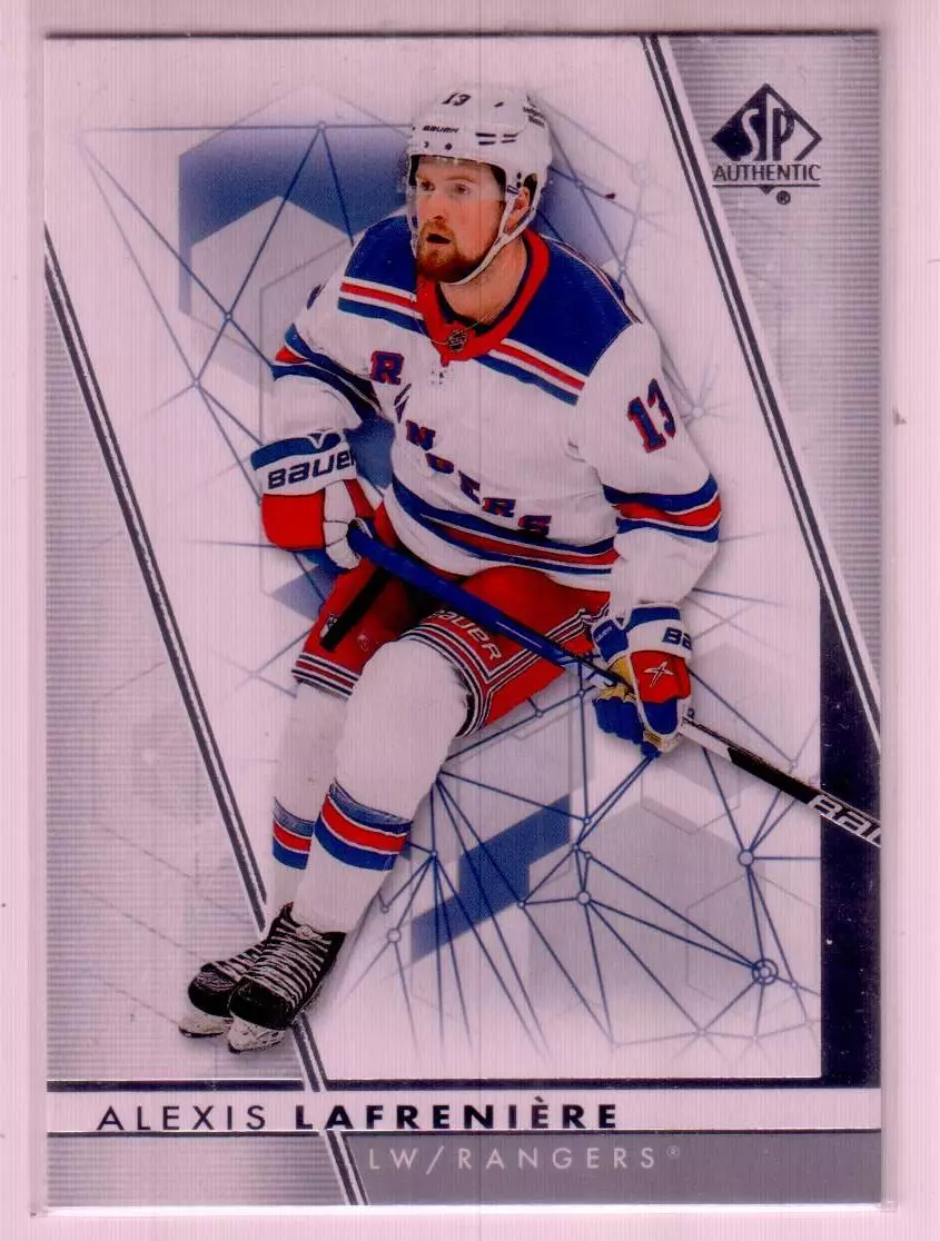 2022-23 SP Authentic #13 Alexis Lafreniere