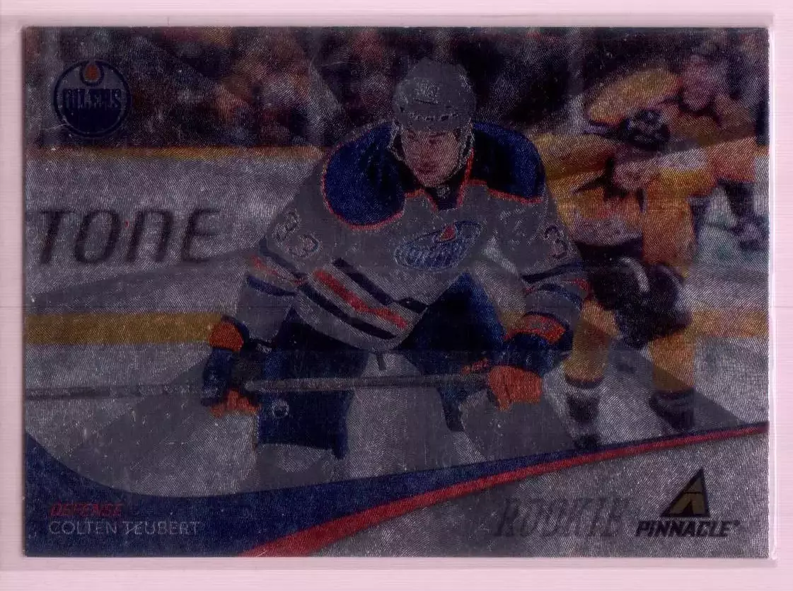 2011-12 Pinnacle #296 Colten Teubert RC