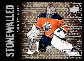 2018-19 Upper Deck Stonewalled #SW26 Cam Talbot