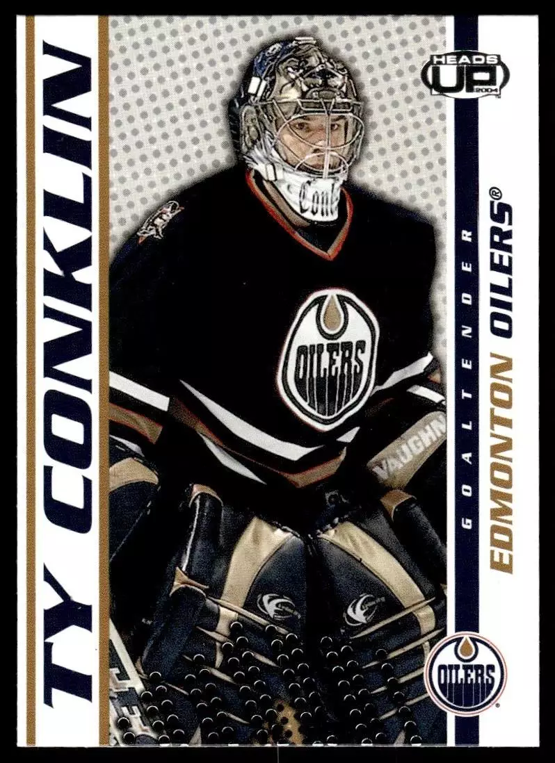 2003-04 Pacific Heads Up #40 Ty Conklin