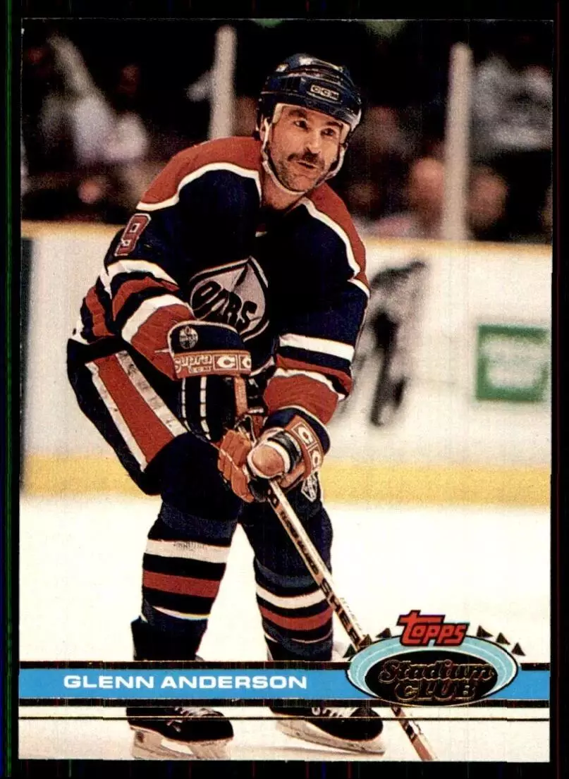 1991-92 Stadium Club #116 Glenn Anderson