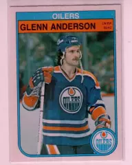 1982-83 O-Pee-Chee #100 Glenn Anderson
