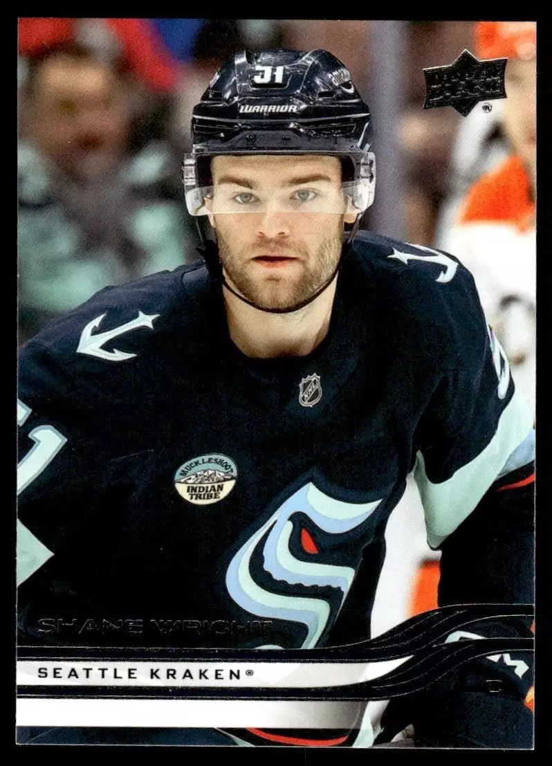 2025-26 Upper Deck #144 Shane Wright