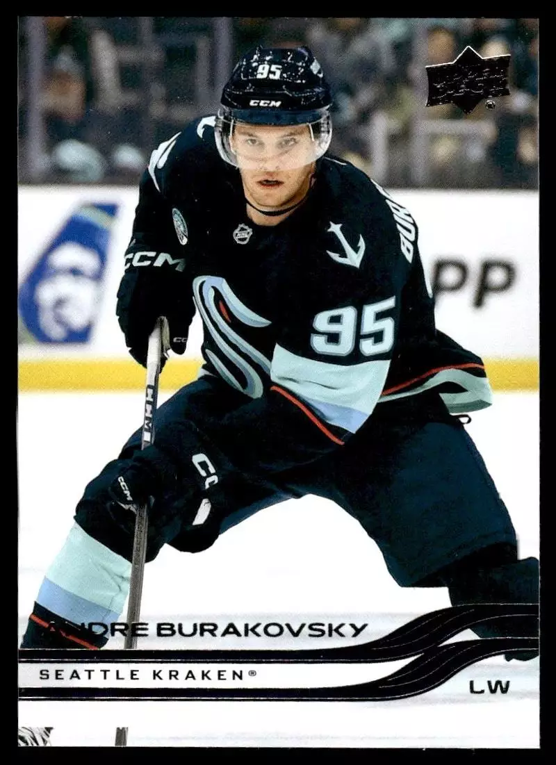 2025-26 Upper Deck #143 Andre Burakovsky