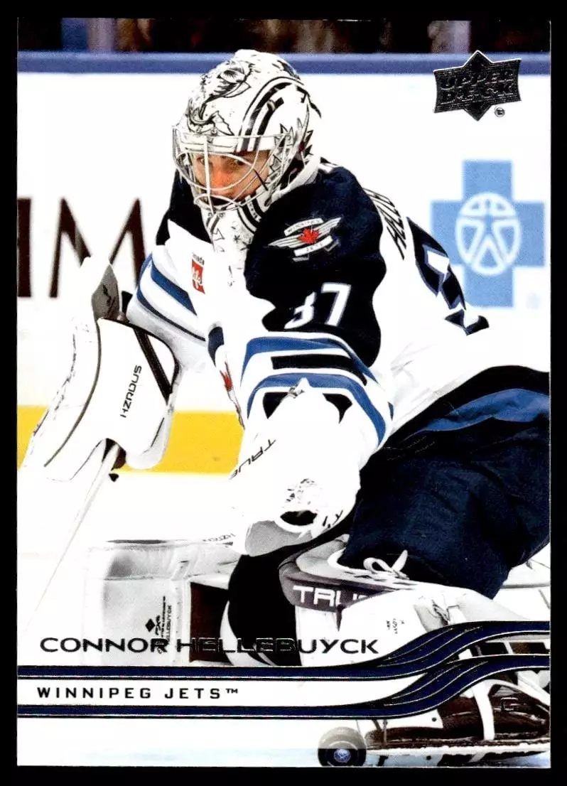 2025-26 Upper Deck #194 Connor Hellebuyck