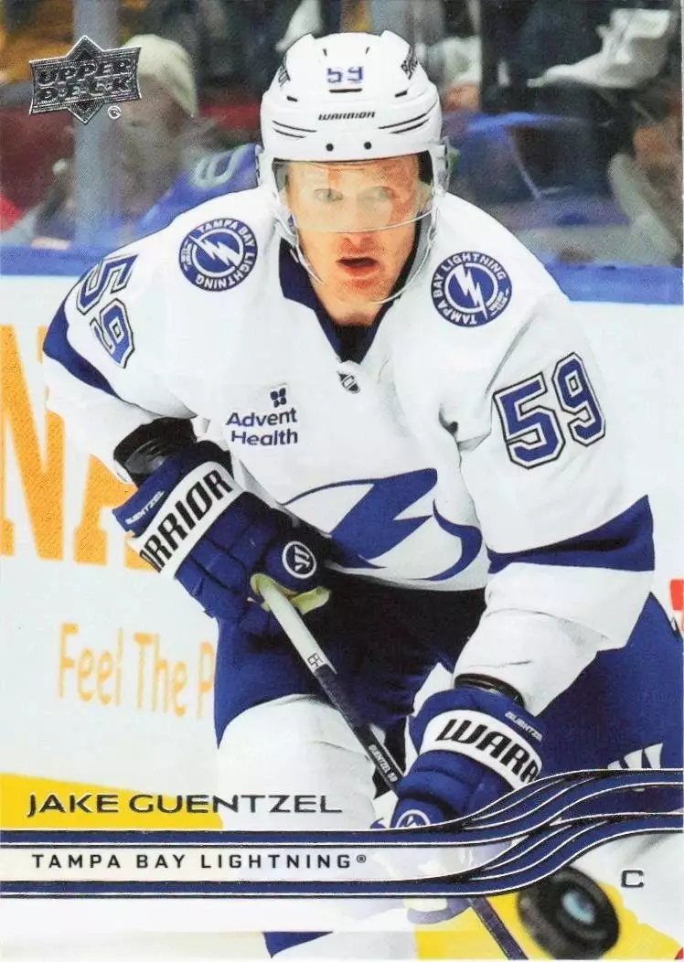 2025-26 Upper Deck #160 Jake Guentzel