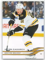 2025-26 Upper Deck #12 Nikita Zadorov