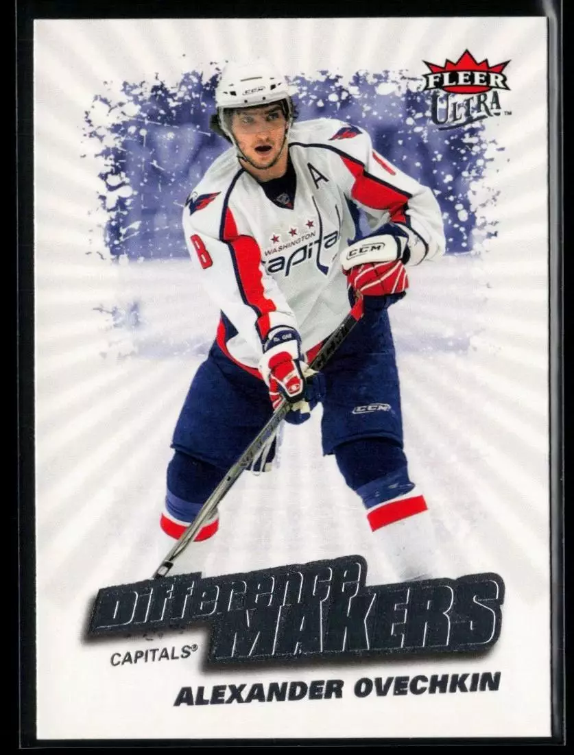 2008-09 Ultra Difference Makers #DM2 Alexander Ovechkin