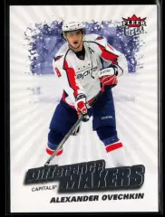 2008-09 Ultra Difference Makers #DM2 Alexander Ovechkin