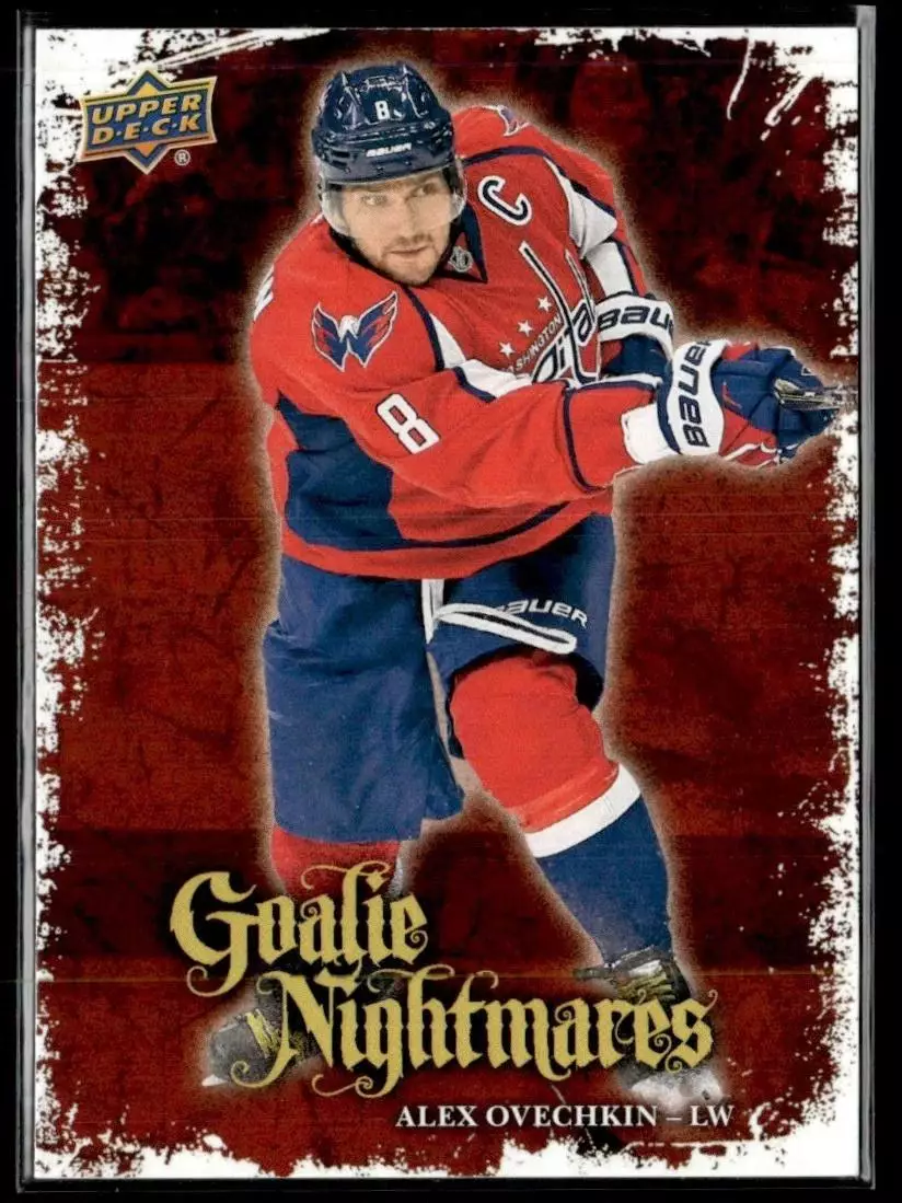 2016-17 Upper Deck Goalie Nightmares #GN29 Alexander Ovechkin