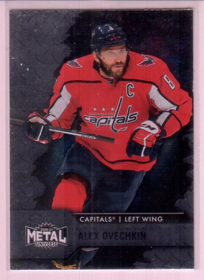 2020-21 Metal Universe #8 Alex Ovechkin