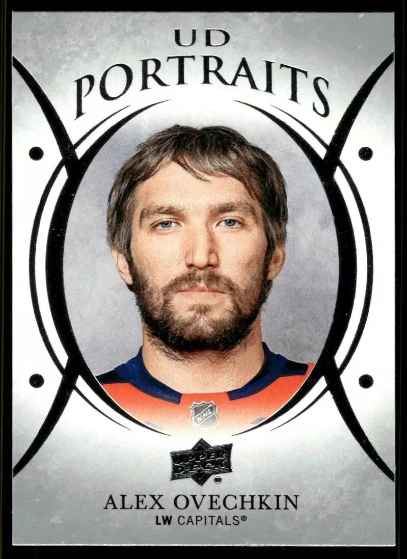 2018-19 Upper Deck UD Portraits #P44 Alexander Ovechkin