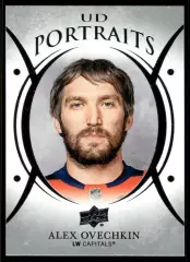 2018-19 Upper Deck UD Portraits #P44 Alexander Ovechkin