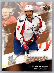 2017-18 Upper Deck MVP #207 Alexander Ovechkin