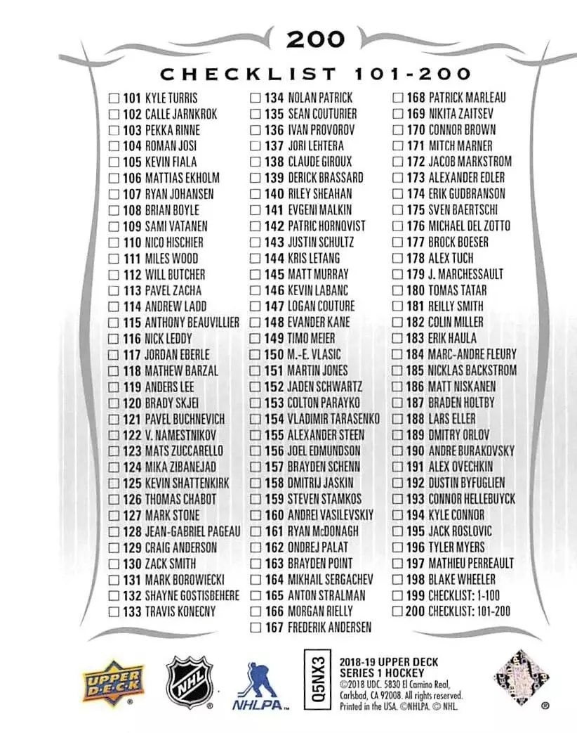 2018-19 Upper Deck #200 Steven Stamkos/Alexander Ovechkin CL 1