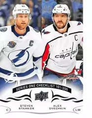 2018-19 Upper Deck #200 Steven Stamkos/Alexander Ovechkin CL