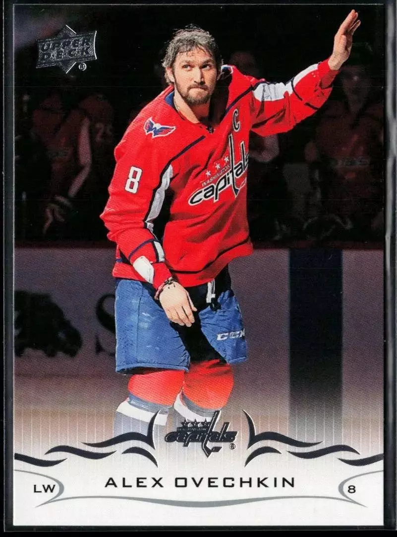 2018-19 Upper Deck #191 Alexander Ovechkin